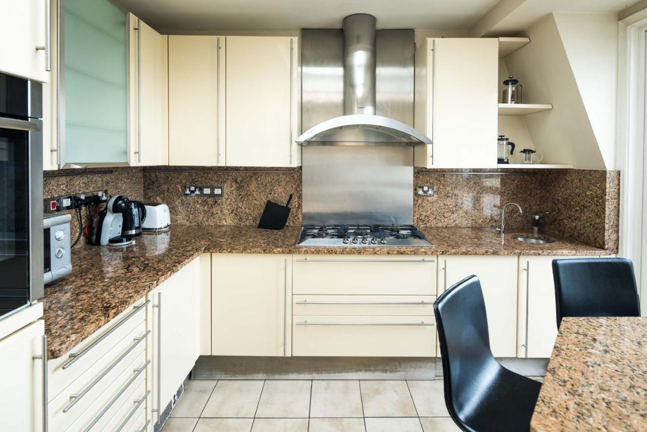Kensington Skyline Penthouse Apartment ลอนดอน ภายนอก รูปภาพ