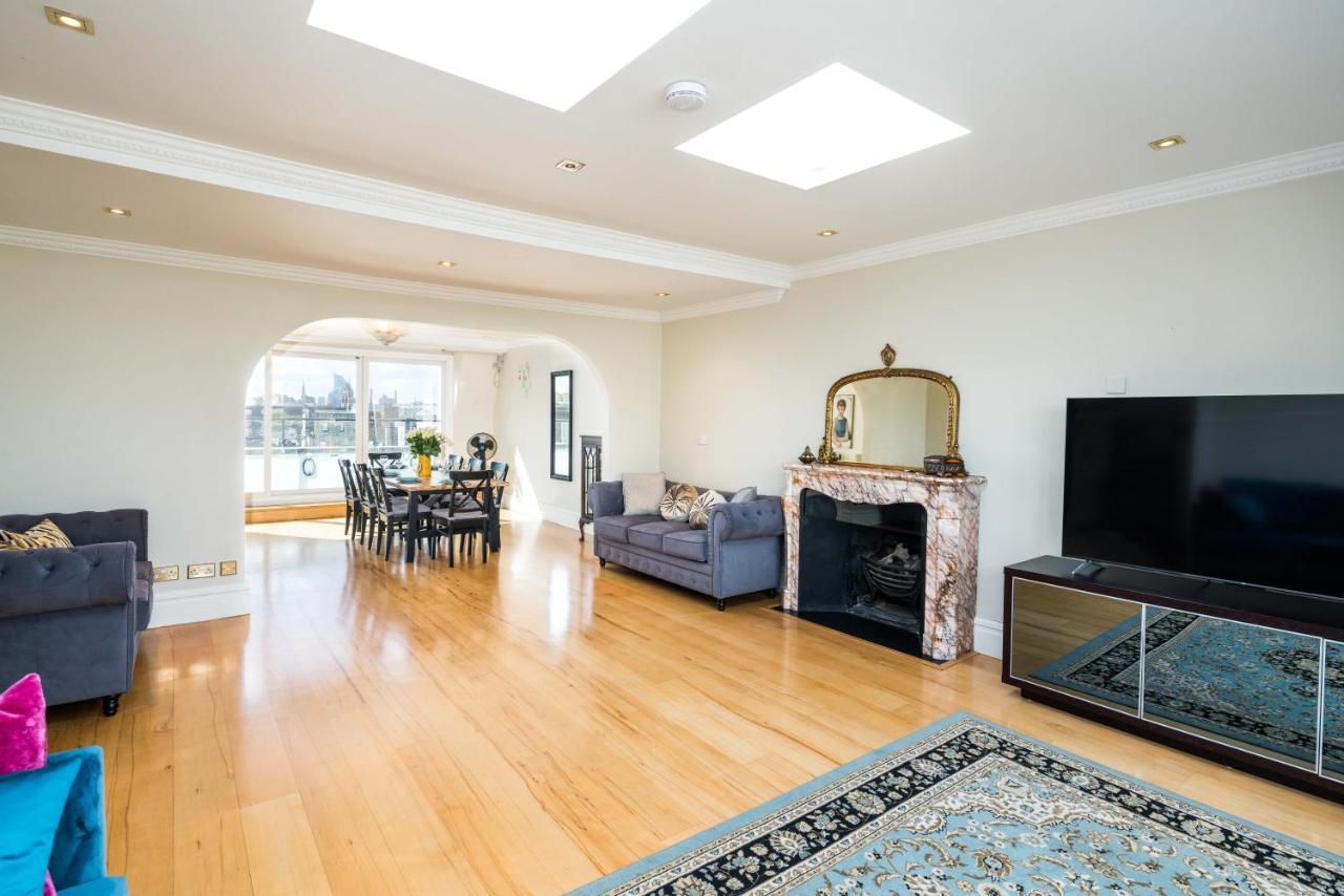 Kensington Skyline Penthouse Apartment ลอนดอน ภายนอก รูปภาพ