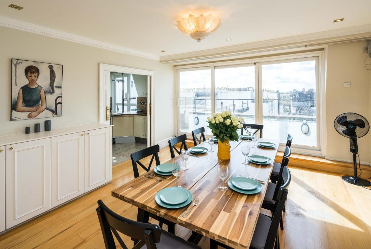 Kensington Skyline Penthouse Apartment ลอนดอน ภายนอก รูปภาพ