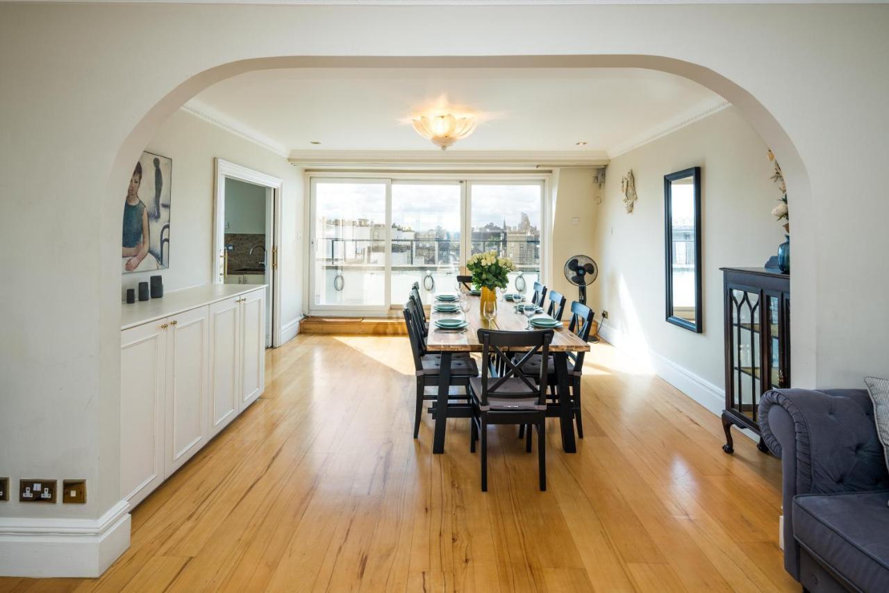 Kensington Skyline Penthouse Apartment ลอนดอน ภายนอก รูปภาพ