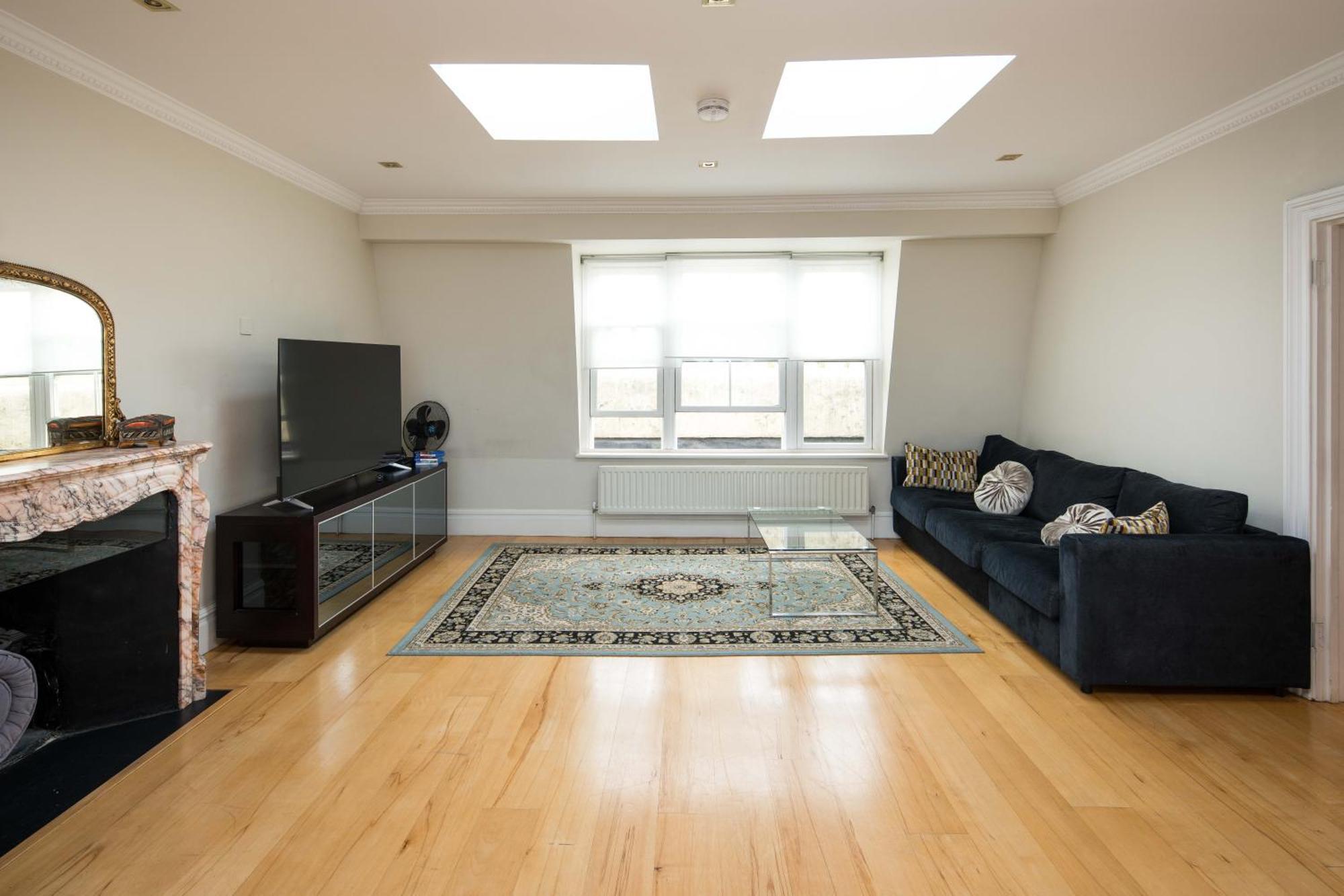 Kensington Skyline Penthouse Apartment ลอนดอน ภายนอก รูปภาพ